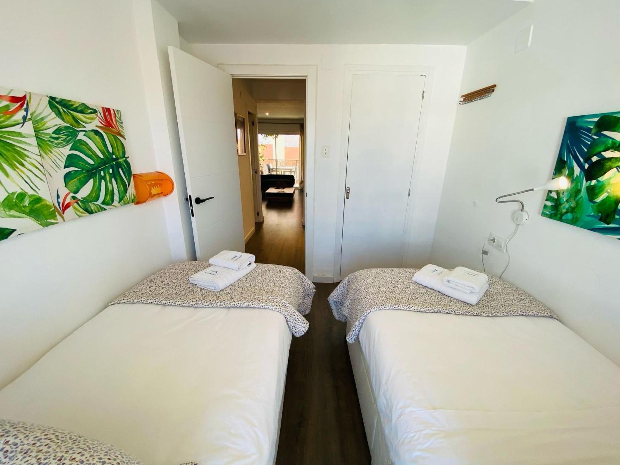 Ap-2 Ximoapartments A 50 Metros Del Mar Oliva Exteriör bild