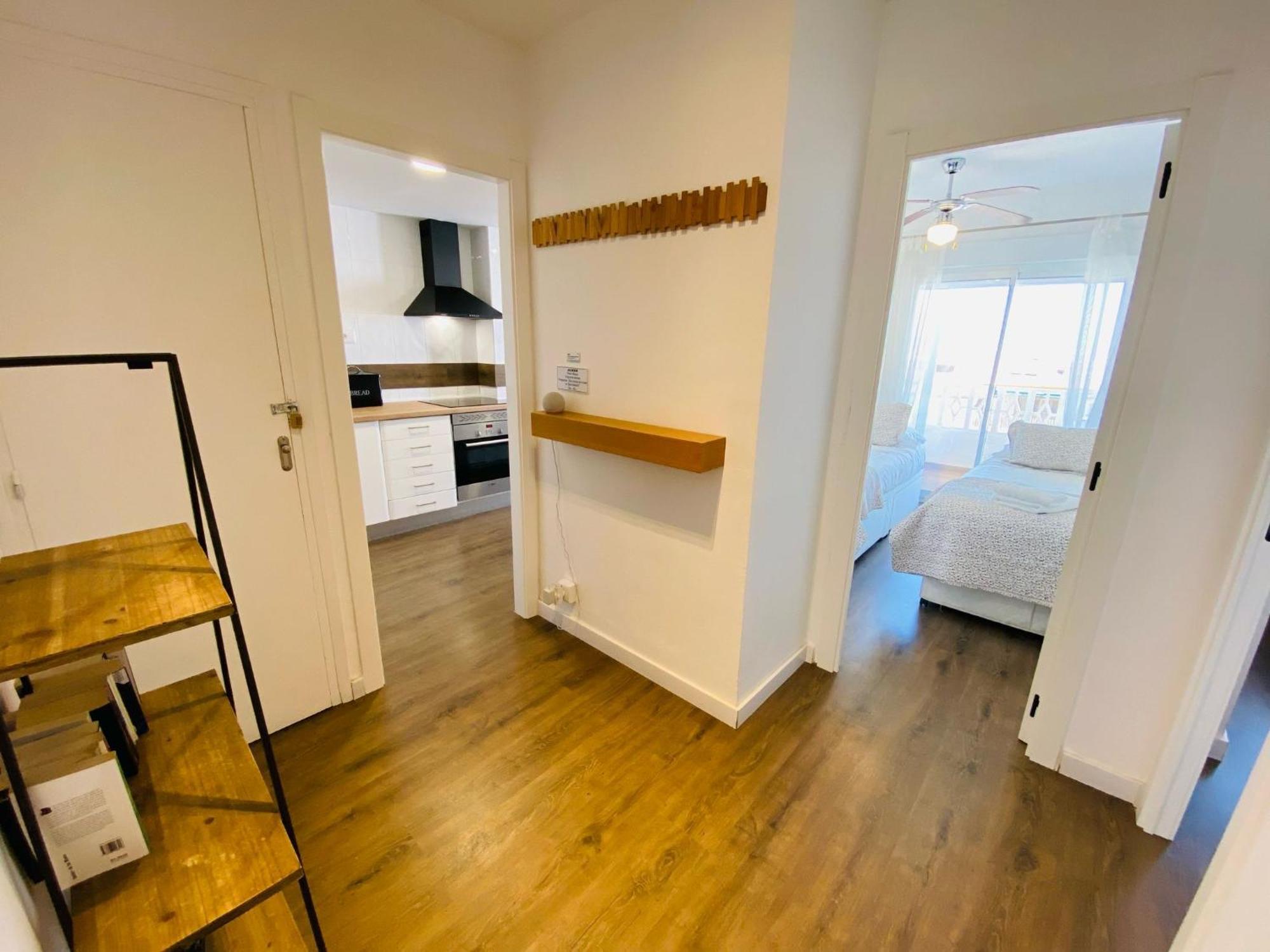 Ap-2 Ximoapartments A 50 Metros Del Mar Oliva Exteriör bild