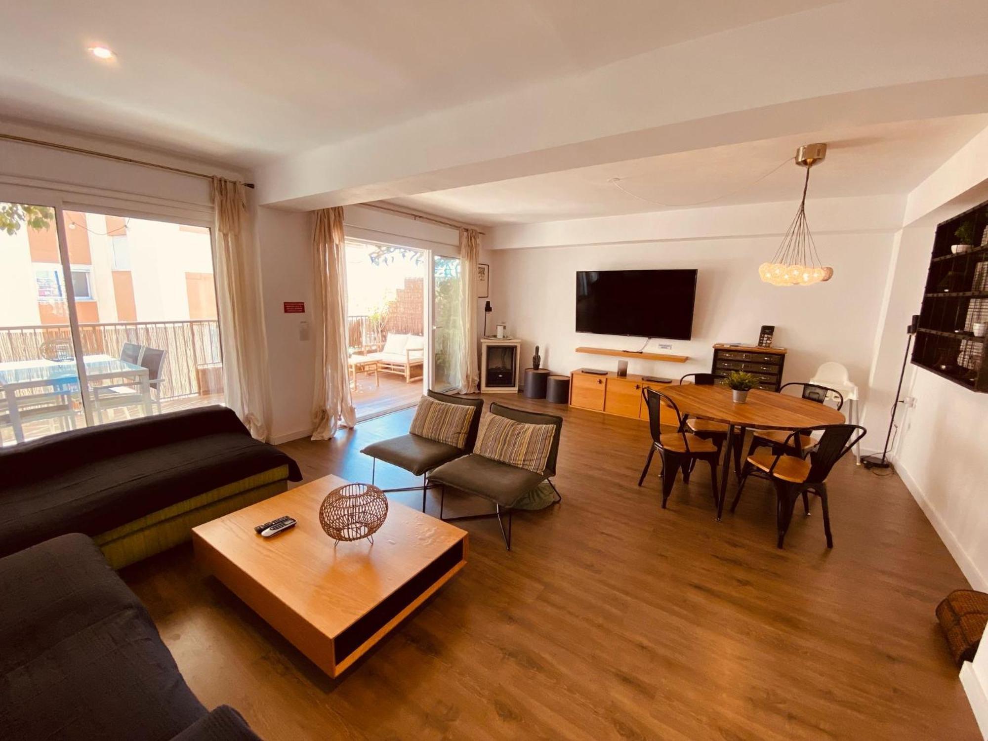 Ap-2 Ximoapartments A 50 Metros Del Mar Oliva Exteriör bild