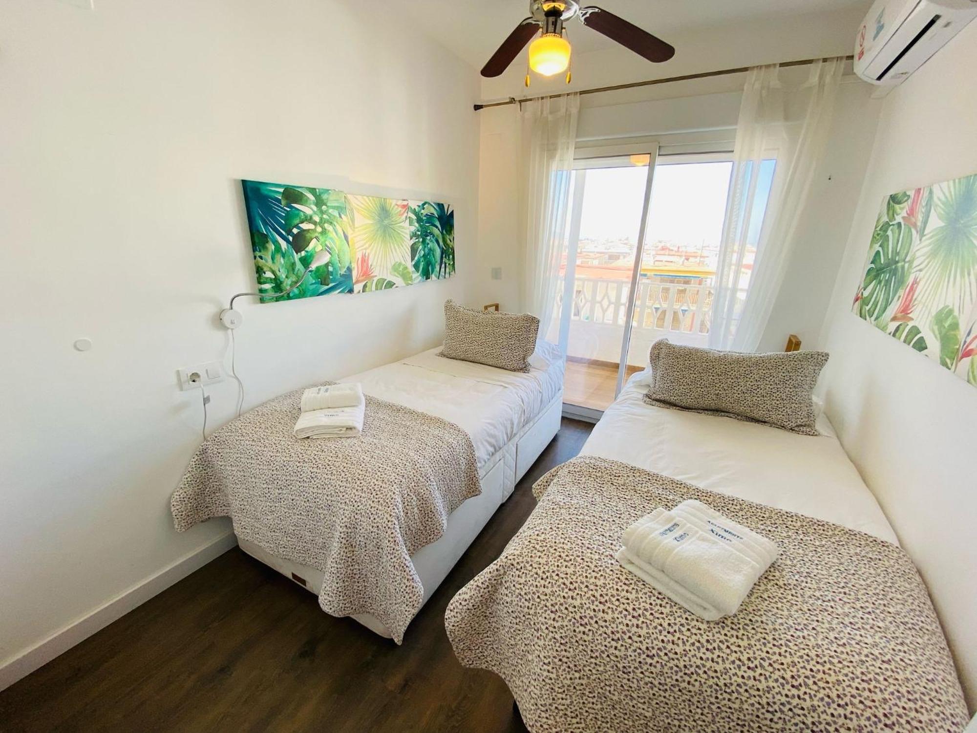 Ap-2 Ximoapartments A 50 Metros Del Mar Oliva Exteriör bild