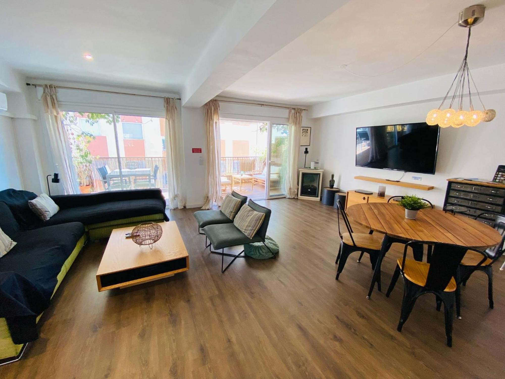 Ap-2 Ximoapartments A 50 Metros Del Mar Oliva Exteriör bild